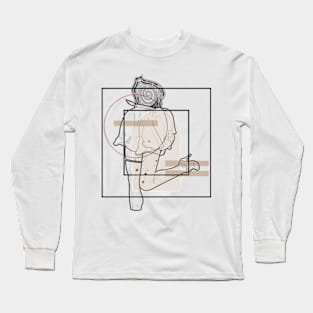 Dancing Teleportation version 2 Long Sleeve T-Shirt